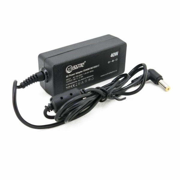 

Блок питания к ноутбуку EXTRADIGITAL Acer 19V, 2.15 A, 40W (5.5x1.7) (PSA3831)