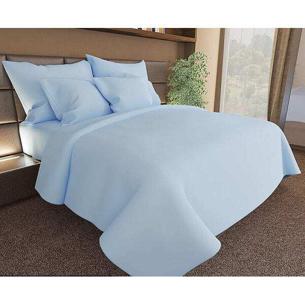 

Комплект постельного белья Sky НШ 180х215 см Голубой