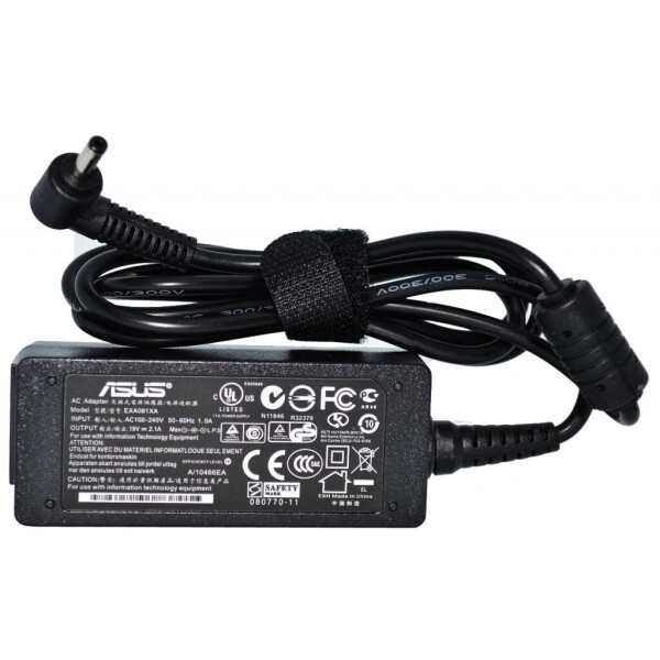 

Блок питания к ноутбуку Drobak ASUS 40W 19V 2.1A разъем 4.0*1.35 (140329)