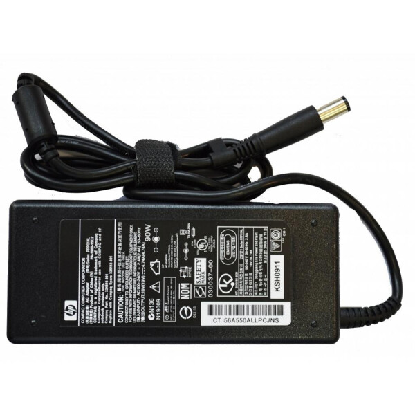 

Блок питания к ноутбуку Drobak HP 90W 19.5V 4.62A разъем 7.4*5.0 (148302)