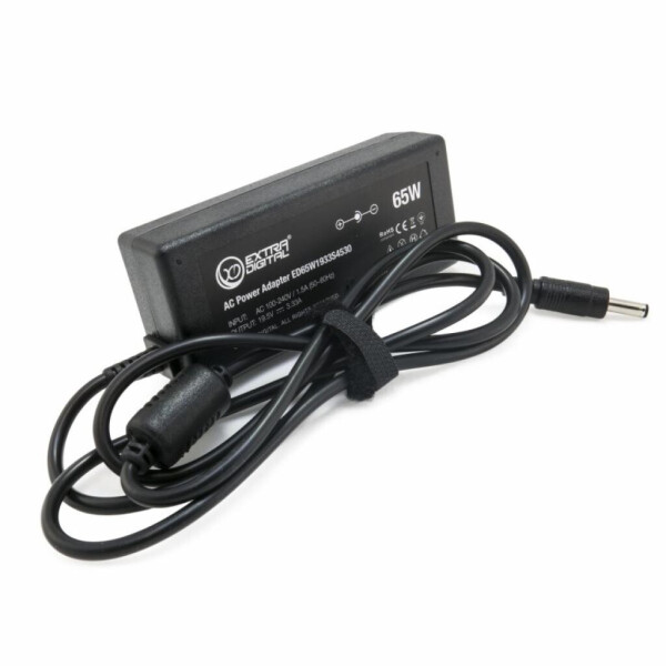 

Блок питания к ноутбуку EXTRADIGITAL HP 19.5V, 3.33A, 65W (4.5x3.0) (PSH3824)