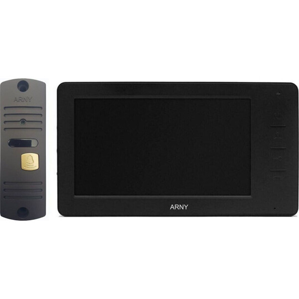 

Комплект видеодомофона ARNY AVD-7006 Black / Brown