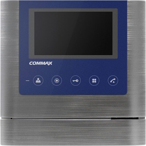 

Видеодомофон Commax CDV-43M Blue + Dark Silver