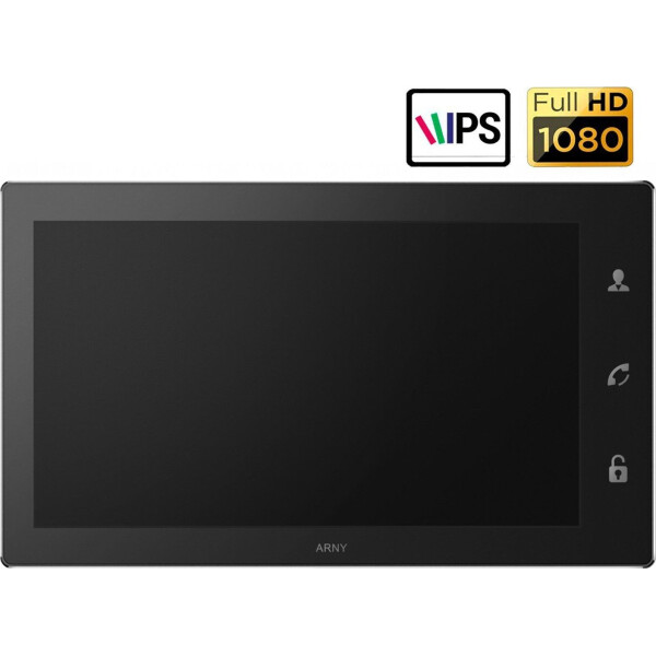 

IP видеодомофон ARNY AVD-1060 2MPX WiFi Black