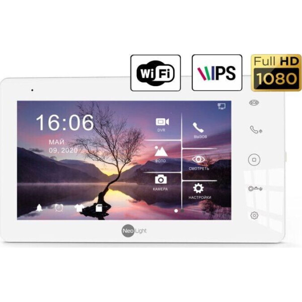 

Видеодомофон Neolight Zeta+ HD WF White