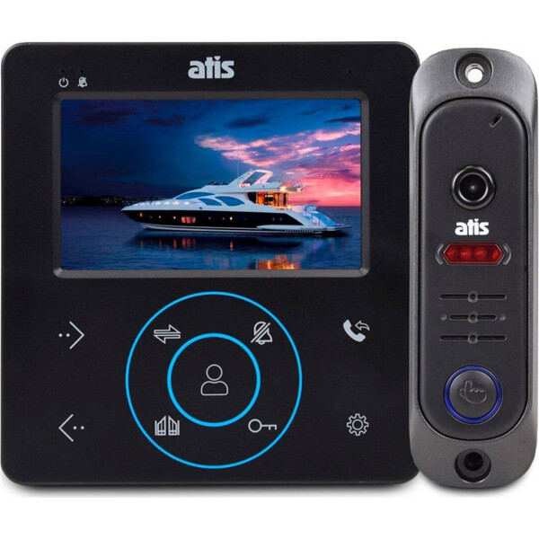 

Комплект видеодомофона Atis AD-480 B Kit box
