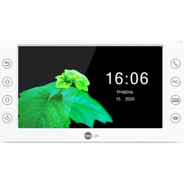 

Комплект видеодомофона Neolight Kappa HD WiFi Box Silver