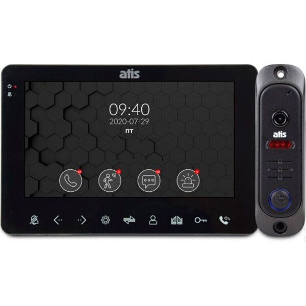 

Комплект видеодомофона Atis AD-780MB Kit box