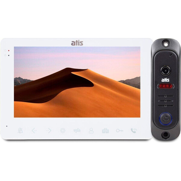 

Комплект видеодомофона Atis AD-780 W Kit box