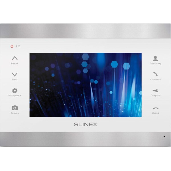 

Видеодомофонн Slinex SL-07IP Silver White