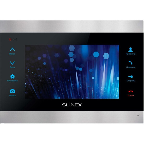 

Видеодомофон Slinex SL-07IP Silver Black