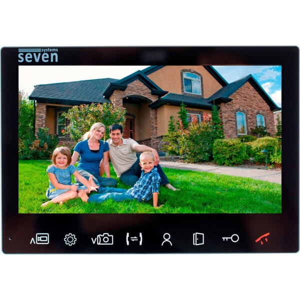 

Домофон SEVEN DP–7575 FHD IPS black