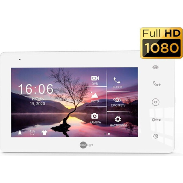 

Видеодомофон NEOLIGHT ZETA+ HD White
