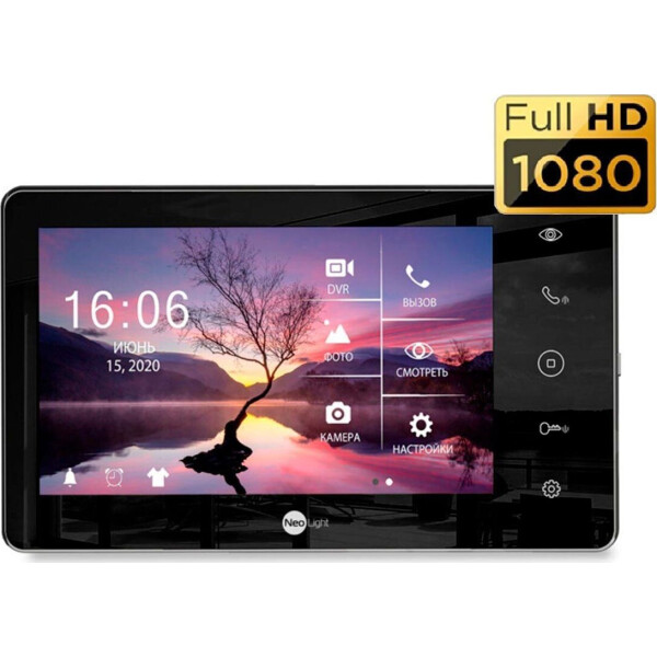 

Видеодомофон NEOLIGHT ZETA+ HD Black
