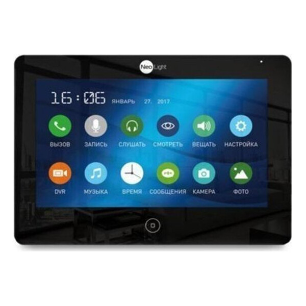 

Видеодомофон NEOLIGHT ALPHA HD Black
