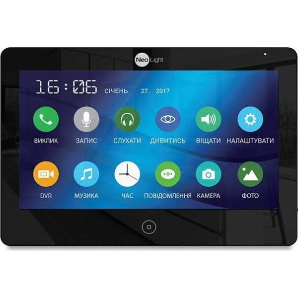 

Видеодомофон NEOLIGHT MEZZO HD Black