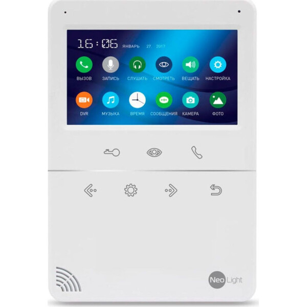 

Видеодомофон NEOLIGHT TETTA+