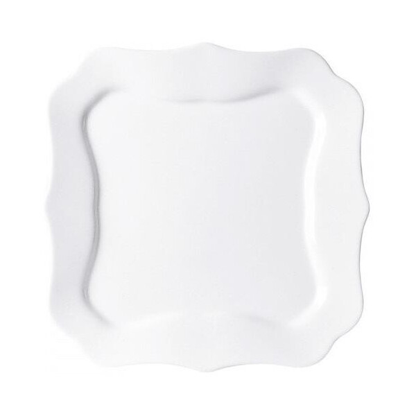 

Набор 6 десертных тарелок Authentic White, квадратные 20.5см Luminarc LUM-J4701
