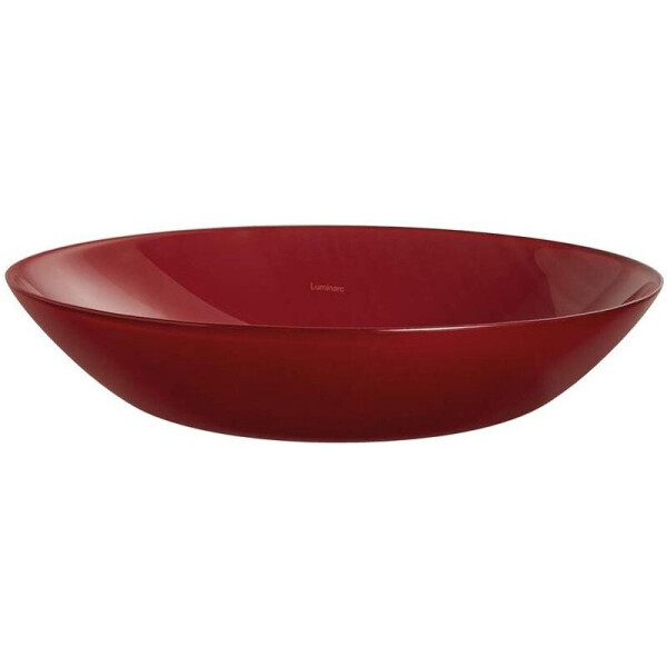 

Набор 6 суповых тарелок Arty Burgundy Ø20см, стекло Luminarc LUM-P1004