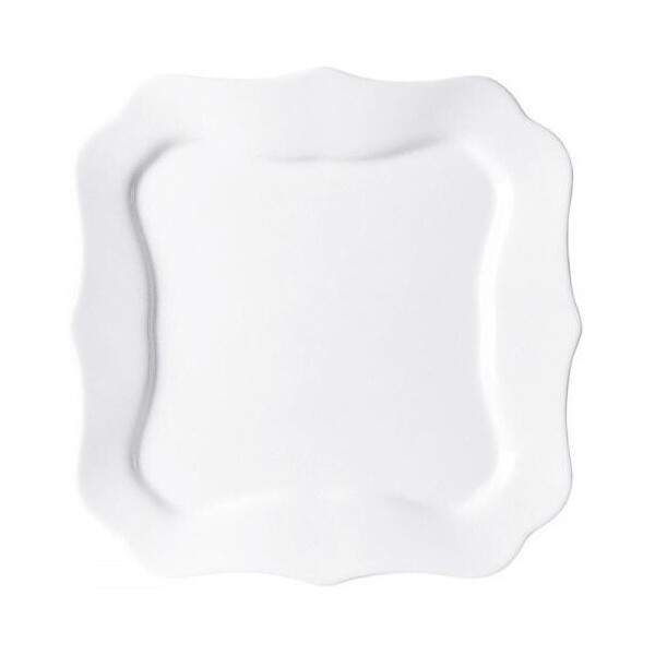

Набор 6 обеденных тарелок Authentic White, квадратные 26см Luminarc LUM-J1300
