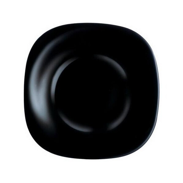 

Набор 6 десертных тарелок Carine Black, квадратные 19см Luminarc LUM-L9816