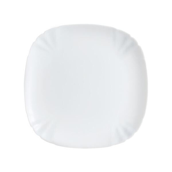 

Набор 6 обеденных тарелок Lotusia White Ø25.5см, эмаль Luminarc LUM-H1372