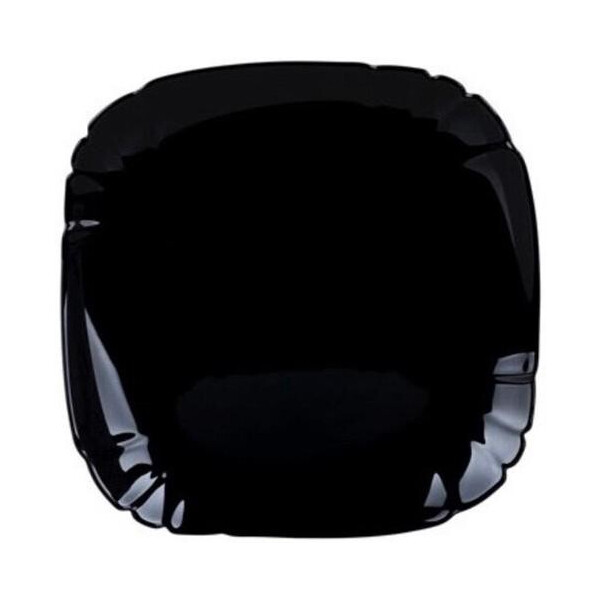 

Набор 6 обеденных тарелок Lotusia Black Ø25.5см, эмаль Luminarc LUM-P7063