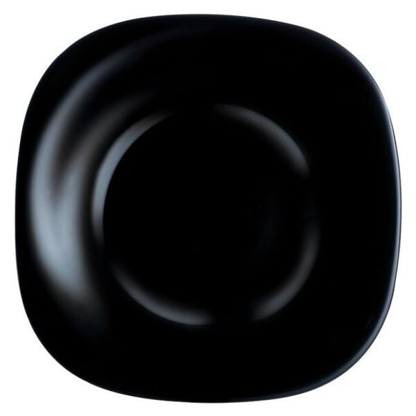 

Набор 6 суповых тарелок Carine Black, квадратные 21см Luminarc LUM-L9818