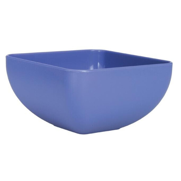 

Салатница Frosted Bowl пластиковая 4000 мл квадратная Ucsan Plastik M-647