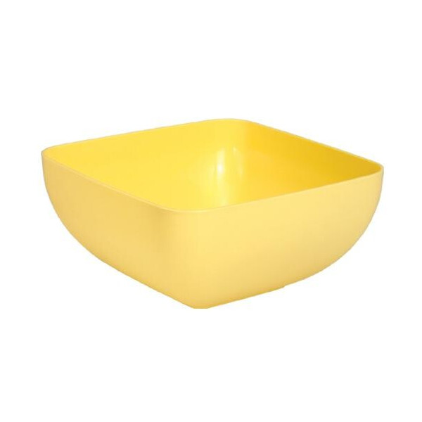 

Пиала Frosted Bowl пластиковая 500 мл квадратная Ucsan Plastik M-643