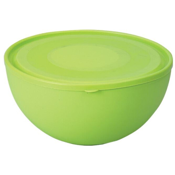 

Салатница Frosted Bowl пластиковая 4000 мл круглая с крышкой Ucsan Plastik M-287