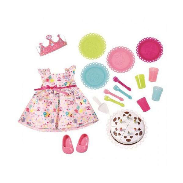 

Одежда для куклы Baby Born День рождения Zapf Creation 825242