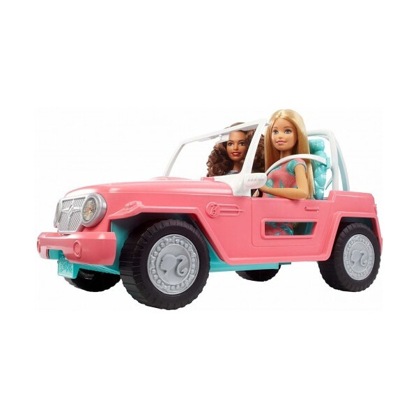 

Barbie автомобиль джип и 2 куклы Mattel FPR59