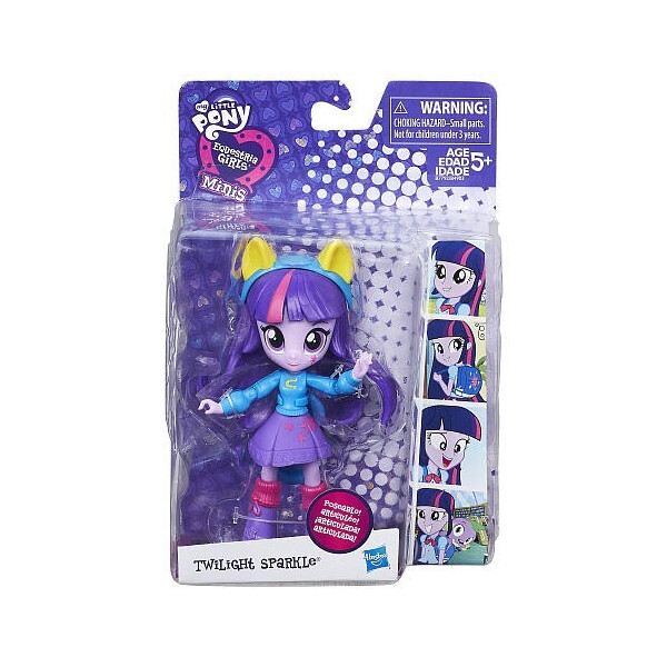 

Мини-кукла Сумеречная Искорка Эквестрия Герлз Hasbro B7792/B4903