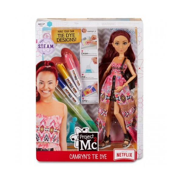 

Проект Mc2 Эксперимент по окраске красителей и куклы Camryn MGA Entertainment 529248 545132