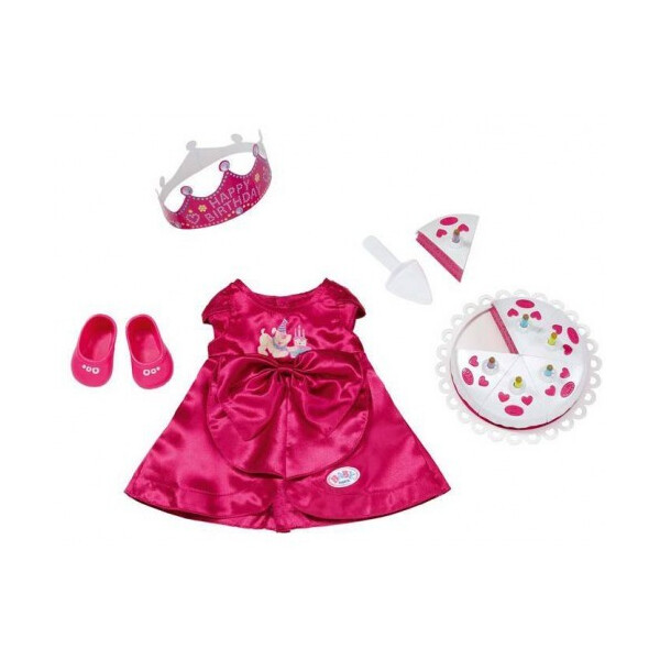 

Одежда для куклы на День Рожденья Baby Born Zapf Creation 820681