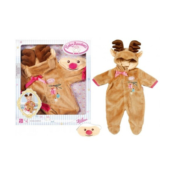 

Одежда для куклы Baby Annabell костюм оленя Zapf Creation 701157