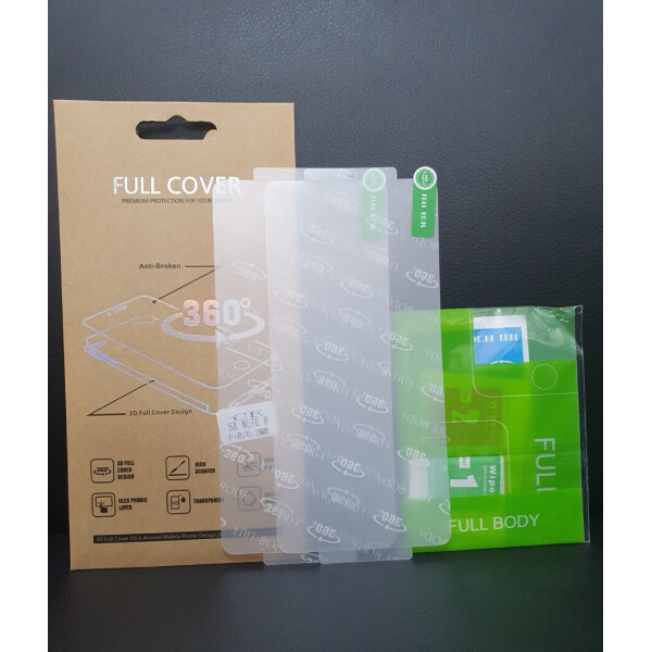 

Бронированная защитная пленка Flexible Full Cover 360 (F+B) для Samsung Galaxy S7 Edge