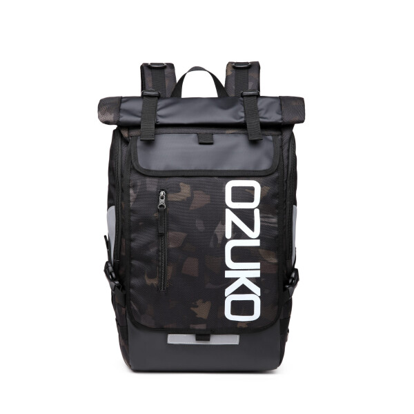

Рюкзак Роллтоп OZUKO RollTop 8020 Камуфляж