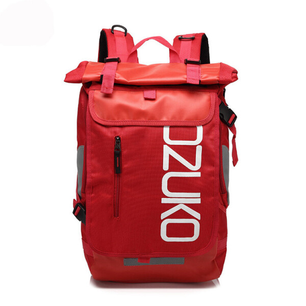 

Рюкзак Роллтоп OZUKO RollTop 8020 Красный