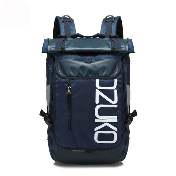 

Рюкзак Роллтоп OZUKO RollTop 8020 Синий