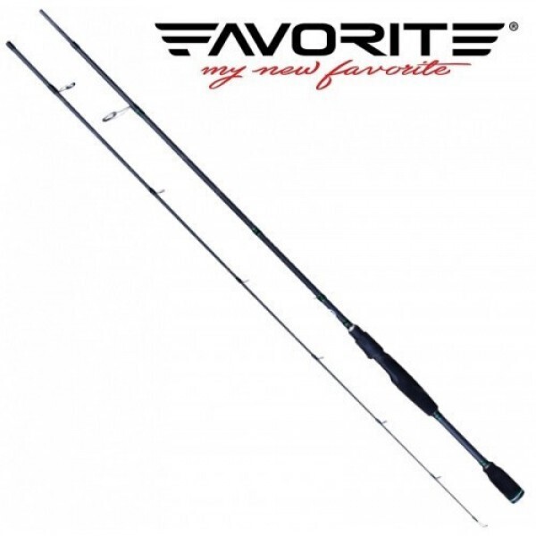 

Спиннинг Favorite Prodigy Jerking PRJC 531M, 1.6m, 130g