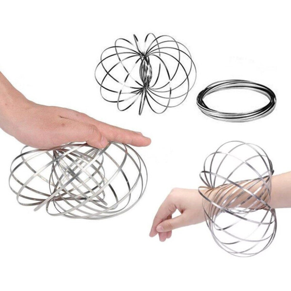 

Кинетические кольца - Magic Ring Игрушка-антистресс Торофлакс Toroflux (51726)