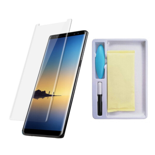 

Защитное стекло Full Glue UV для Samsung Galaxy Note 8
