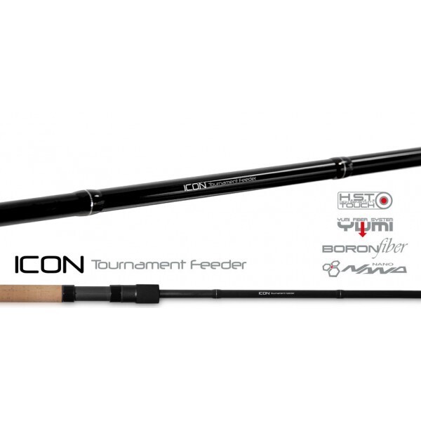 

Удилище Zemex Icon Tournament Feeder, 12ft, up 75g