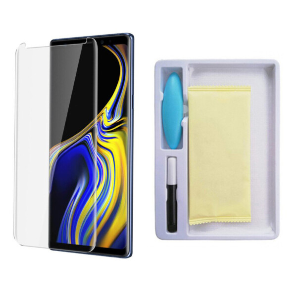 

Защитное стекло Full Glue UV для Samsung Galaxy Note 9