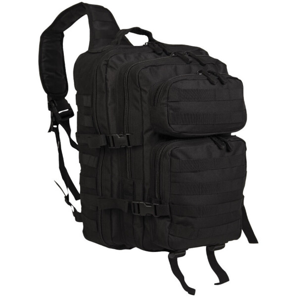 

Рюкзак однолямочный Mil-tec ONE STRAP ASSAULT PACK LG Черный