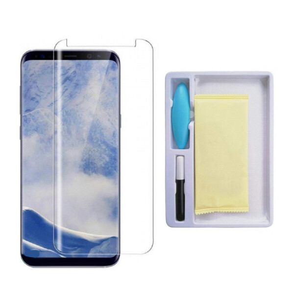 

Защитное стекло Full Glue UV для Samsung Galaxy S9 Plus
