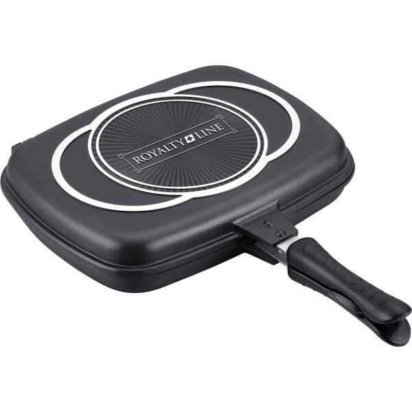 

Двусторонняя сковорода GRILL Master Royalty Line RL-DF32 Cooper