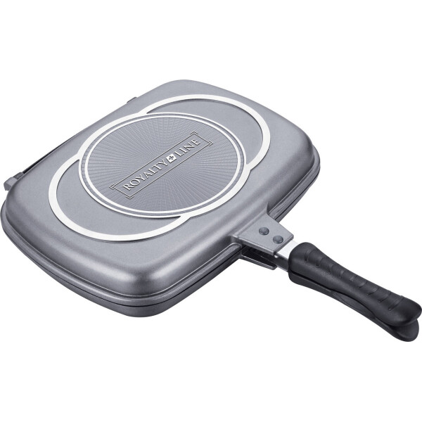 

Двусторонняя сковорода GRILL Master Royalty Line RL-DF32 Silver